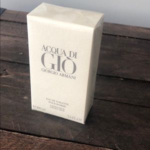 Brand New Cologne: Acqua Di Gio Giorgio Armani